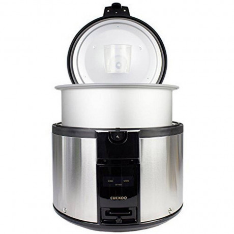 Cuckoo Cuckoo Reiskocher Reiskocher, Der SR-4600 ist sehr kompfortabel und leicht in der Bedienung Рисоварка с кукушкой, рисоварка SR-4600 очень удобна и проста в использовании.