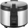Cuckoo Cuckoo Reiskocher Reiskocher, Der SR-4600 ist sehr kompfortabel und leicht in der Bedienung Рисоварка с кукушкой, рисоварка SR-4600 очень удобна и проста в использовании.