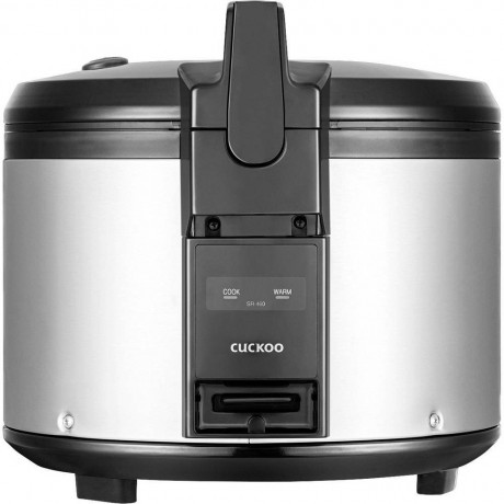 Cuckoo Cuckoo Reiskocher Reiskocher, Der SR-4600 ist sehr kompfortabel und leicht in der Bedienung Рисоварка с кукушкой, рисоварка SR-4600 очень удобна и проста в использовании.
