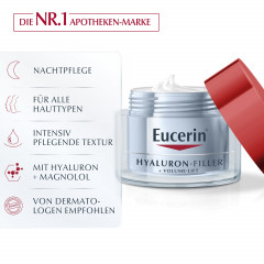 Eucerin Anti-Age Volume-Filler Nachtpflege Creme  Ночной крем Anti-Age Volume Filler