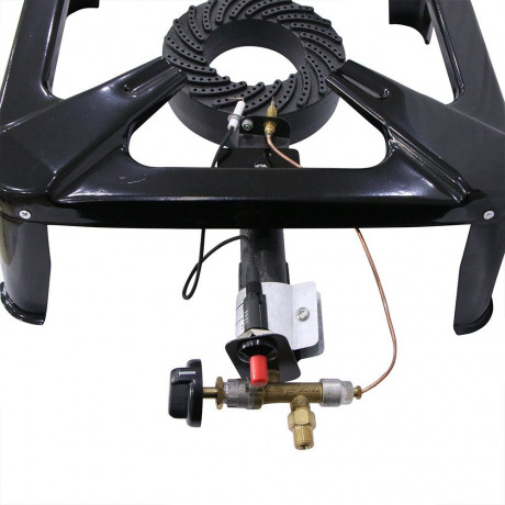 Melko Melko Gaskocher Campingkocher Hockerkocher Piezozundung 4 Bein Gaskocher Gasbrenner, (Stuck), Piezozundung Газовая плита Melko, походная плита, табурет, плита, пьезоподжиг, газовая плита на 4 ножки, газовая горелка, (лепнина), пьезоподжиг