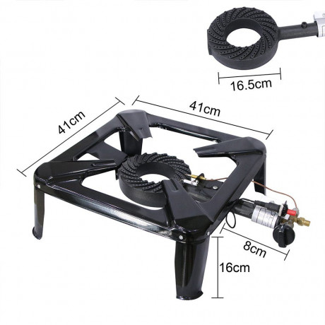 Melko Melko Gaskocher Campingkocher Hockerkocher Piezozundung 4 Bein Gaskocher Gasbrenner, (Stuck), Piezozundung Газовая плита Melko, походная плита, табурет, плита, пьезоподжиг, газовая плита на 4 ножки, газовая горелка, (лепнина), пьезоподжиг