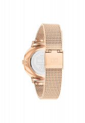 Tommy Hilfiger CLASSIC Watch rosegold blau rosegold CLASSIC-часы розовое золото синее розовое золото