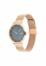 Tommy Hilfiger CLASSIC Watch rosegold blau rosegold CLASSIC-часы розовое золото синее розовое золото
