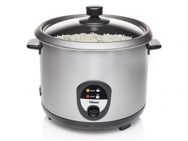 Tristar Tristar Reiskocher Reiskocher, 2.2L, Reis fur bis zu 15 Personen  Рисоварка Tristar, рисоварка, 2,2 л, рисоварка до 15 человек