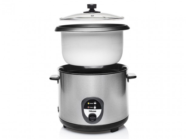Tristar Tristar Reiskocher Reiskocher, 2.2L, Reis fur bis zu 15 Personen  Рисоварка Tristar, рисоварка, 2,2 л, рисоварка до 15 человек