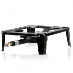 BBQ-Toro BBQ-Toro Gaskocher Gusseisen Gaskocher, 1-Ring-Gasbrenner 40 x 40 x 15 cm, 7 kW  Газовая плита BBQ-Toro Чугунная газовая плита, 1-конфорочная газовая горелка 40 х 40 х 15 см, 7 кВт