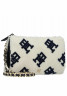 Tommy Hilfiger Across body bag teddy monogram Сумка через плечо плюшевая монограмма