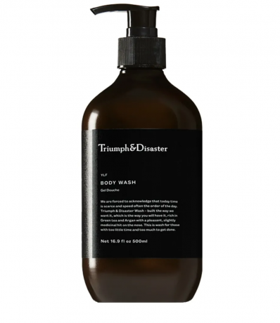 Triumph & Disaster YLF Wash 500 ml Гель для тела с аргановым маслом, зелёным чаем, витамином Е и экстрактом кавакавы
