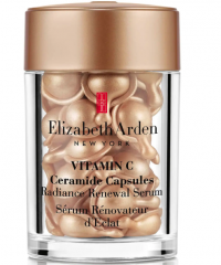 Elizabeth Arden Ceramide Capsules Radiance Renewal Serum Vitamin C, Элизабет Арден Капсулы с сывороткой с витамином С и церамидами  для сияния кожи, 30 шт.