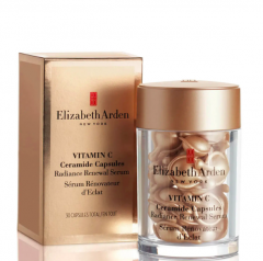 Elizabeth Arden Ceramide Capsules Radiance Renewal Serum Vitamin C, Элизабет Арден Капсулы с сывороткой с витамином С и церамидами  для сияния кожи, 30 шт.