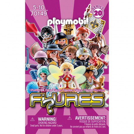 PLAYMOBIL PLAYMOBIL 70149 PLAYMOBIL-Figures Girls (Serie 20) PLAYMOBIL 70149 Фигурки PLAYMOBIL для девочек (серия 20)