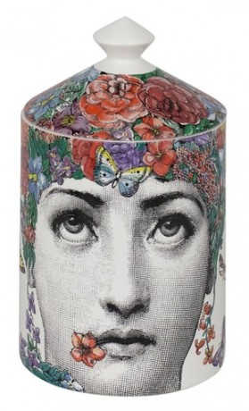 Fornasetti Fior Di Lina 300 г, Комнатная свеча 300 г