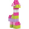 Mattel Mega Bloks Bausteine-Beutel pink (60 Teile) Мешок для строительных блоков Mega Bloks розовый (60 шт.)