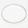 Gmundner Keramik Gmundner Keramik Gruner Rand Platte oval 28 cm Gmundner Ceramics Gr?ner Rand Блюдо овальное 28 см