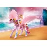 PLAYMOBIL PLAYMOBIL 71002 Einhornkutsche mit Pegasus PLAYMOBIL 71002 Коляска-единорог с пегасом