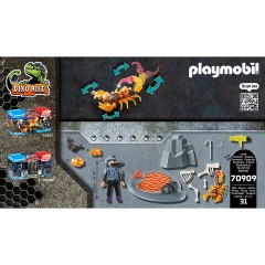 PLAYMOBIL PLAYMOBIL 70909 Starter Pack Kampf gegen den Feuerskorpion PLAYMOBIL 70909 Стартовый набор «Борьба с огненным скорпионом»