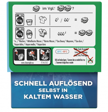 Ariel All-in-1 Colorwaschmittel Flussig Pods 15WL, Капсулы для стирки цветного белья 15шт