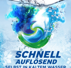 Ariel All-in-1 Colorwaschmittel Flussig Pods 15WL, Капсулы для стирки цветного белья 15шт