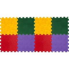 ACHOKA Orthopadische Sensomotorik Fussmassagematte fur Kinder (3er-Set) Детский ортопедический коврик для сенсомоторного массажа стоп (3 шт.)