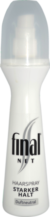 Final Net Лак для волос без запаха ohne Treibhausgase, 125 мл