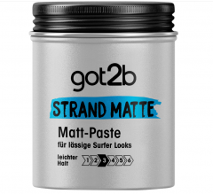 got2b Мусс для волос Matt-Paste strand matte, 100 мл