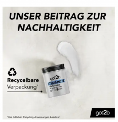 Got2b Strand Matte матовая паста для укладки волос, лёгкая фиксация, текстура и объём, 100 мл