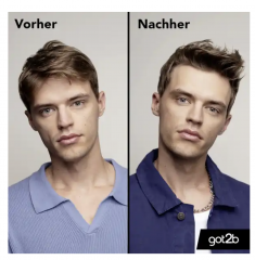 Got2b Strand Matte матовая паста для укладки волос, лёгкая фиксация, текстура и объём, 100 мл