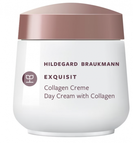 Hildegard Braukmann (Хильдегард Браукманн) Collagen Creme Gesichtscreme  Exquisit, 30 мл