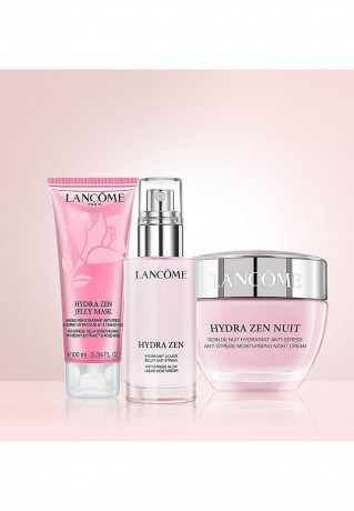 LANCOME LANCOME HYDRA ZEN GLOW ANTI-STRESS FEUCHTIGKEITSFLUID Anti-Aging transparent LANCOME HYDRA ZEN GLOW ANTI-STRESS MOISTURIZING FLUID против старения