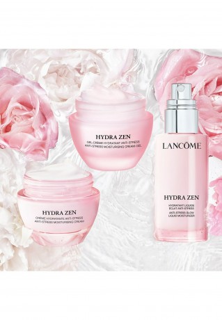 LANCOME LANCOME HYDRA ZEN GLOW ANTI-STRESS FEUCHTIGKEITSFLUID Anti-Aging transparent LANCOME HYDRA ZEN GLOW ANTI-STRESS MOISTURIZING FLUID против старения