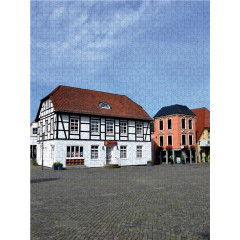 CALVENDO Puzzle CALVENDO Puzzle Pforthaus \/ Fachwerkbau Пазл CALVENDO Puzzle сторожка/фахверковый дом
