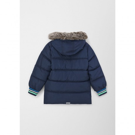 s.Oliver Steppjacke mit Fleecefutter Outdoorjacken fur Jungen Стеганая куртка на флисовой подкладке Уличные куртки для мальчиков