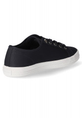 Tommy Hilfiger ESSENTIAL VULCANIZED Trainers blau ESSENTIAL VULCANIZED Кроссовки синий