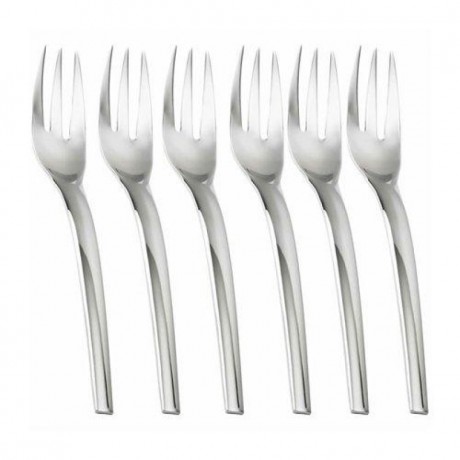 Sambonet Sambonet Living - Edelstahl 18/10 Austergabel Set 6 tlg. Sambonet Living - Набор вилок для устриц из нержавеющей стали 18/10, 6 шт.