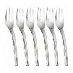 Sambonet Sambonet Living - Edelstahl 18/10 Austergabel Set 6 tlg. Sambonet Living - Набор вилок для устриц из нержавеющей стали 18/10, 6 шт.