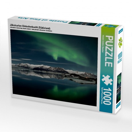 CALVENDO Puzzle CALVENDO Puzzle Jokulsarlon Gletscherbucht (Sudisland) Пазл CALVENDO Puzzle Jokulsarlon Glacier Bay (Sudisland)