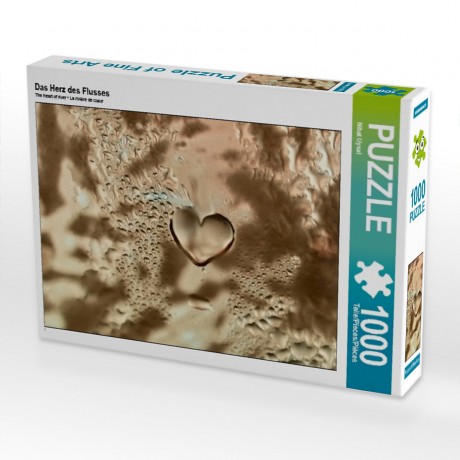 CALVENDO Puzzle CALVENDO Puzzle Das Herz des Flusses Пазл CALVENDO Puzzle Сердце реки