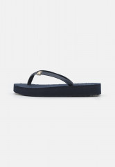 Tommy Hilfiger MONOGRAM FLAT  Mules space blue МОНОГРАММА FLAT Мюли космический синий