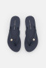 Tommy Hilfiger MONOGRAM FLAT Mules space blue МОНОГРАММА FLAT Мюли космический синий