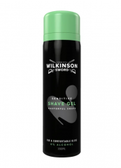 Wilkinson Sword Rasiergel Sensitive 200ml, Гель для бритья для чувствительной кожи, без спирта, 200 мл