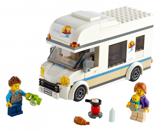 Lego Ferien-Wohnmobil Передвижной дом для отпуска