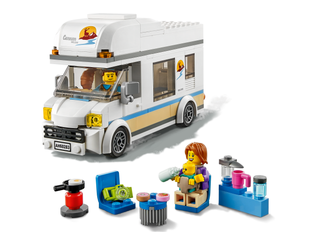 Lego Ferien-Wohnmobil Передвижной дом для отпуска