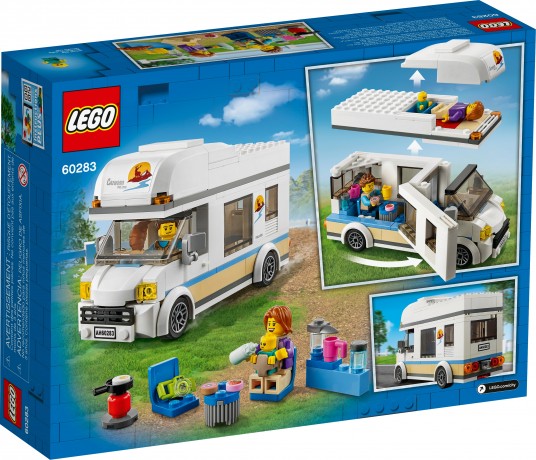 Lego Ferien-Wohnmobil Передвижной дом для отпуска