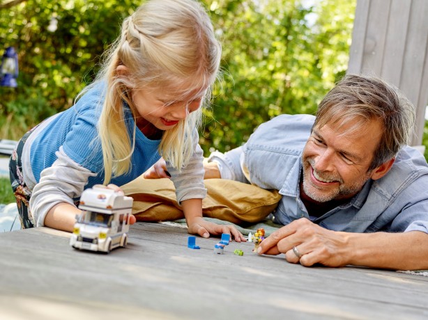 Lego Ferien-Wohnmobil Передвижной дом для отпуска