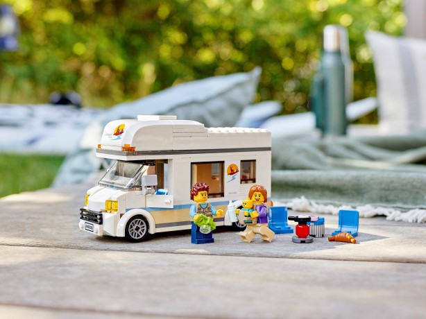 Lego Ferien-Wohnmobil Передвижной дом для отпуска