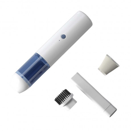 MOUTEN MOUTEN Akku-Handstaubsauger Extrem leiser, leistungsstarker kleiner Hand-Mini-Staubsauger, Mini-Staubsauger fur Zuhause und Auto Schwarz Беспроводной ручной пылесос MOUTEN Чрезвычайно тихий, мощный небольшой ручной мини-пылесос, мини-пылесос для до