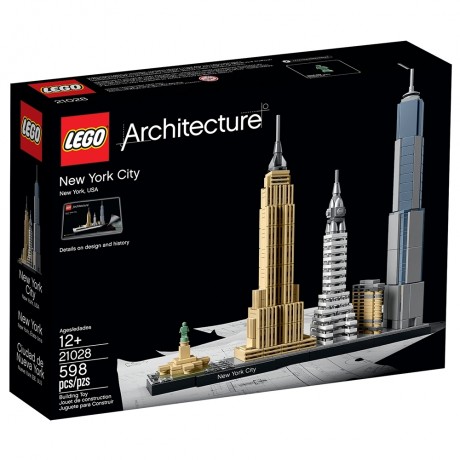 Lego New York City Нью-Йорк