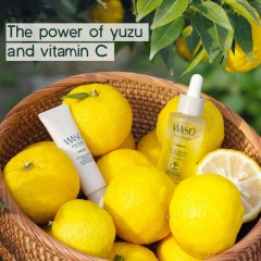 Shiseido Yuzu-C Glow-On Shot Yuzu-C светится при выстреле