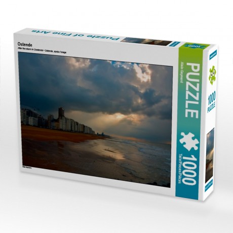 CALVENDO Puzzle CALVENDO Puzzle Ostende Пазл CALVENDO Puzzle Остенде